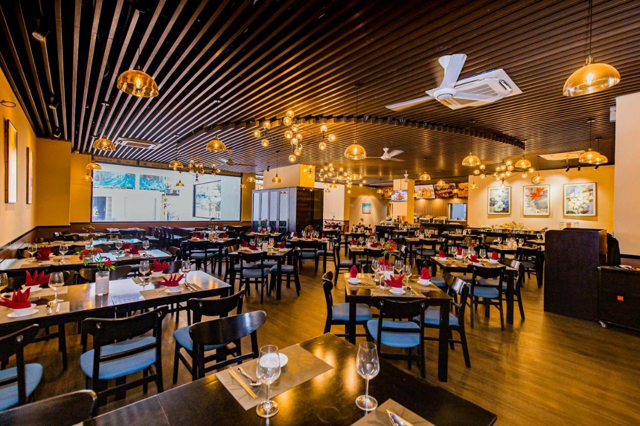 Paralia Hotel Nha Trang Buitenkant foto