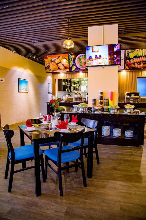 Paralia Hotel Nha Trang Buitenkant foto