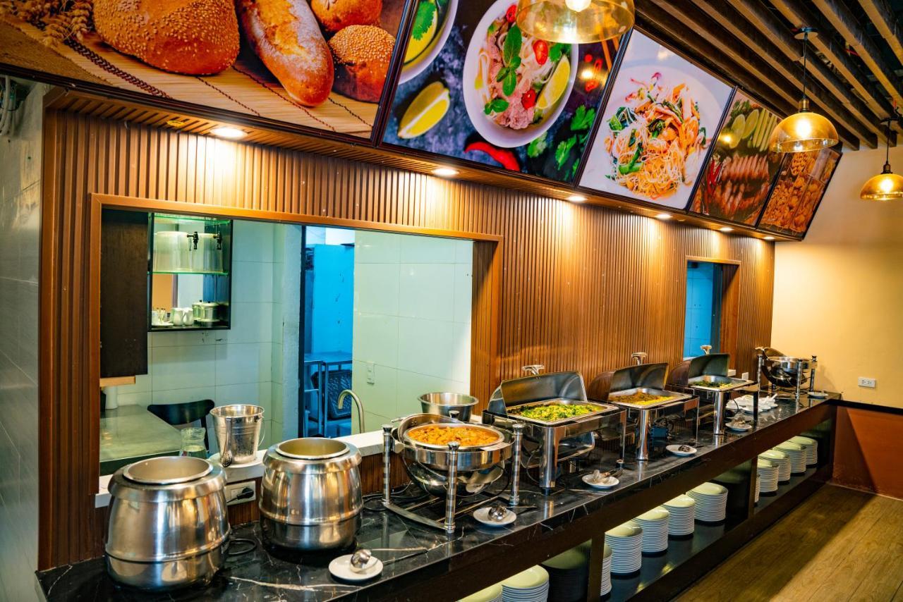 Paralia Hotel Nha Trang Buitenkant foto