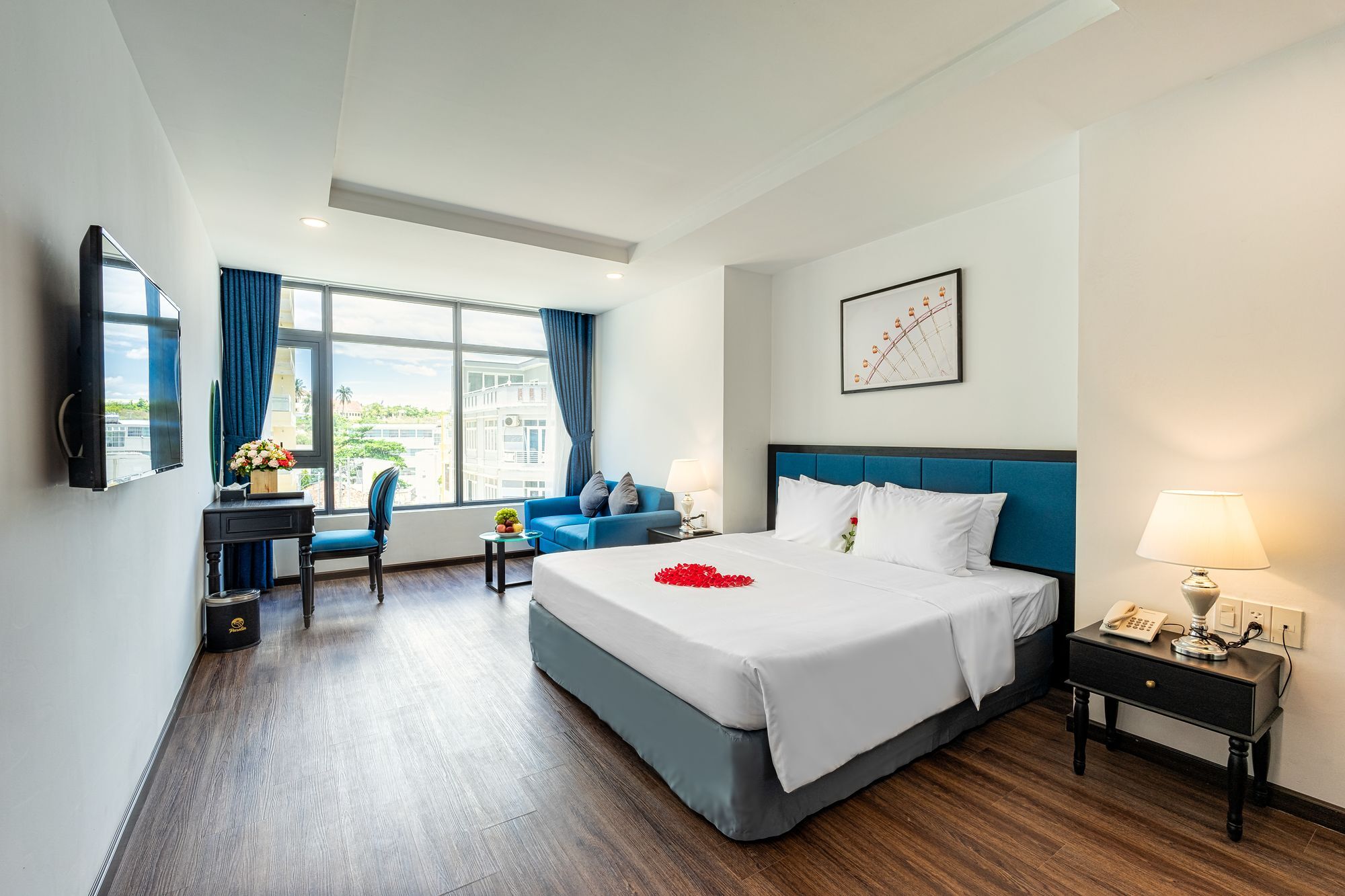 Paralia Hotel Nha Trang Buitenkant foto